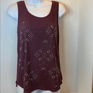 Juicy Couture embellished tank